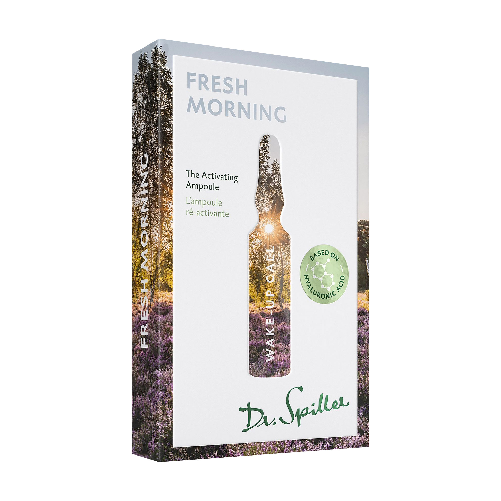 Ампульний концентрат для обличчя Dr. Spiller Wake-Up Call Fresh Morning The Activating Ampoule, 7*2 мл
